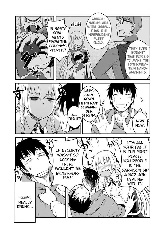 Mezametara Saikyou Soubi to Uchuusen-mochi Datta no de, Ikkodate Mezashite Youhei Toshite Jiyuu ni Ikitai Chapter 21.2 11